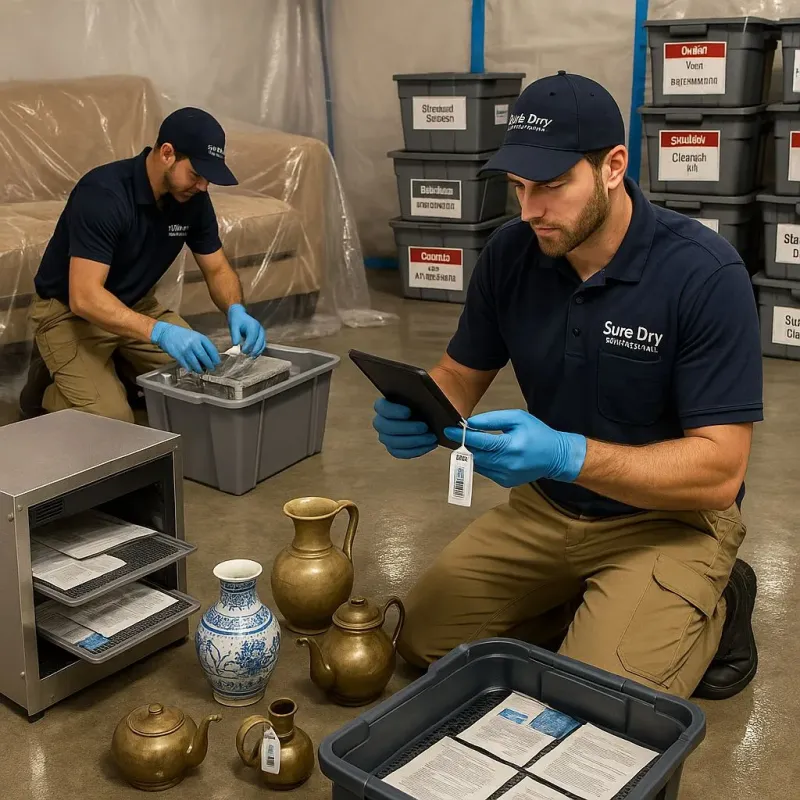 Content Protection and Restoration process in Irving, TX