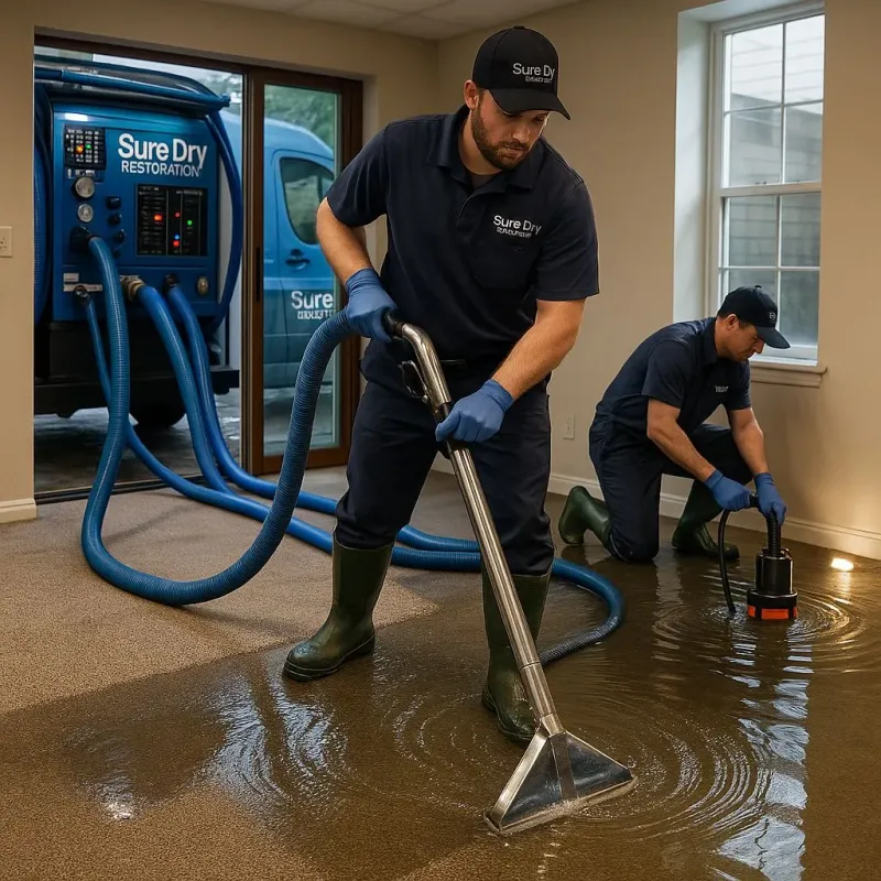 Water Extraction and Removal process in Irving, TX